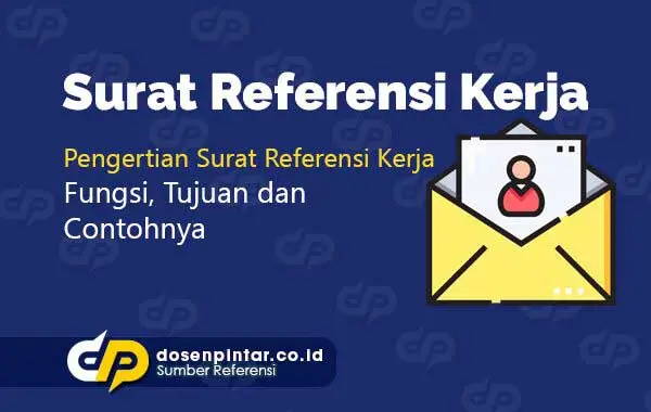 contoh surat referensi kerja