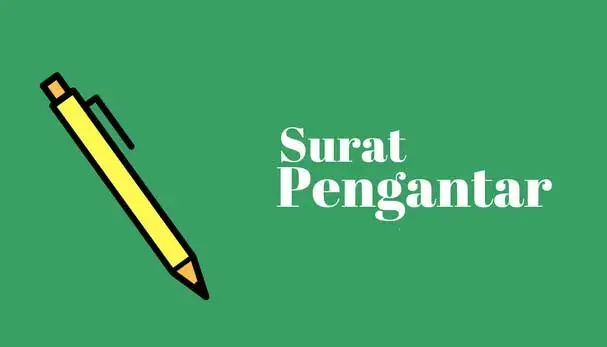 contoh surat pengantar