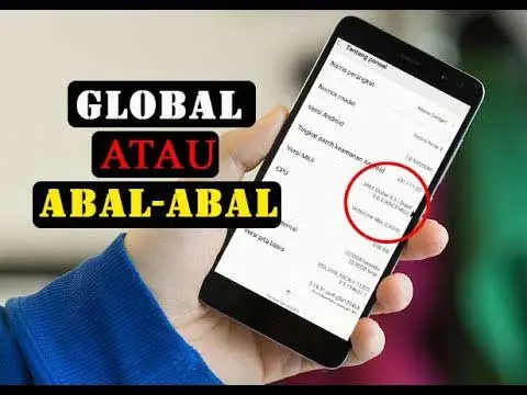 cara cek rom xiaomi