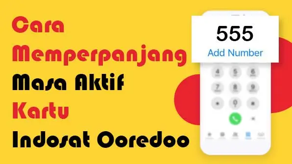 perpanjang masa aktif im3