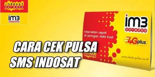 Cara Cek Pulsa dan Kuota Indosat