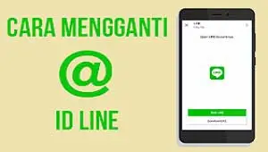 cara mengganti id line