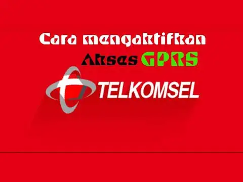 cara setting gprs telkomsel