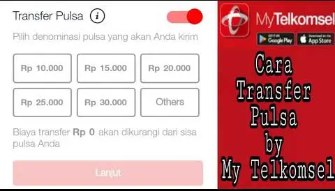 Cara Transfer Pulsa Telkomsel