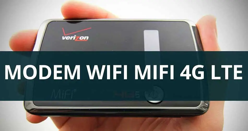Daftar modem wifi 4G Terbaik