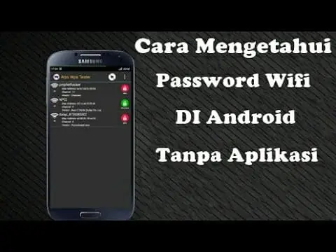 Cara Melihat Password WiFi yang Sudah Connect di Android