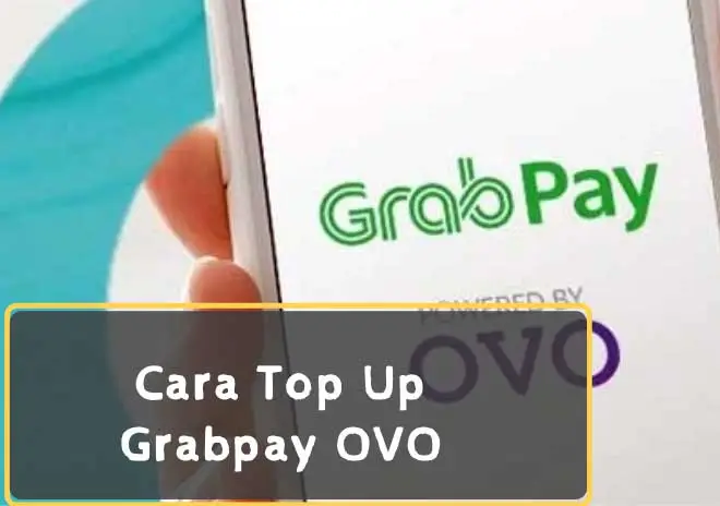 cara top up grabpay