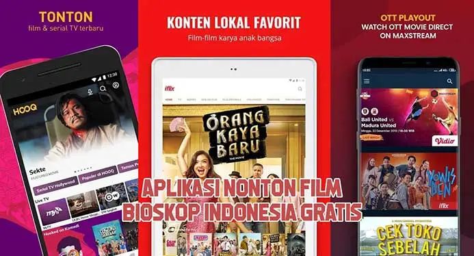 aplikasi nonton film terbaru