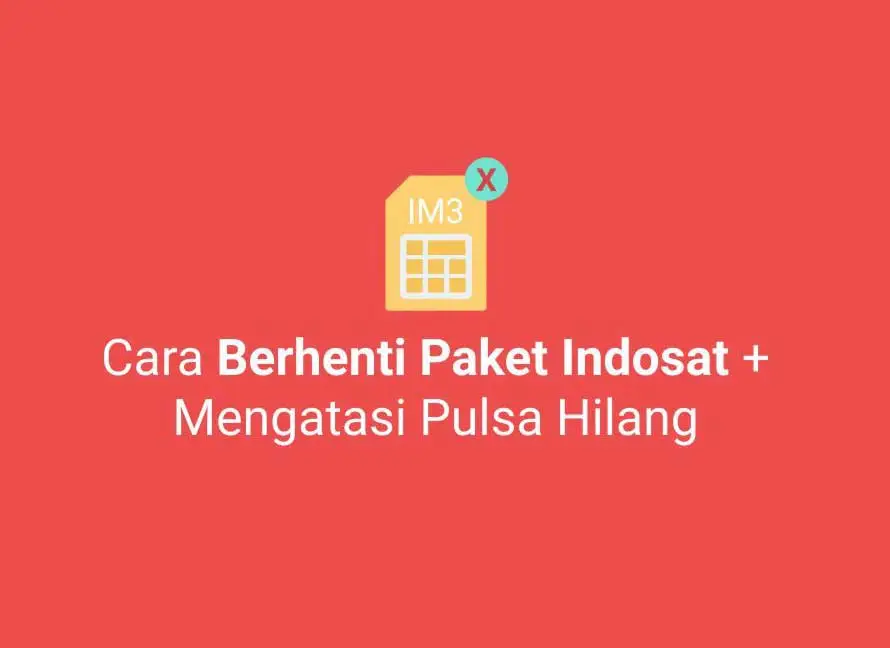 unreg paket indosat