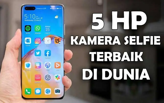 HP selfie terbaik
