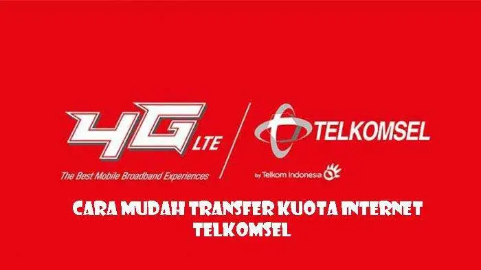 cara berbagi kuota telkomsel