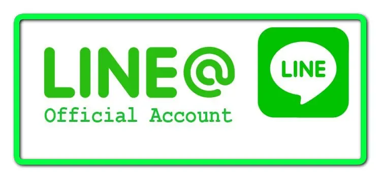 cara membuat official account line
