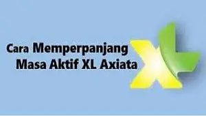 cara perpanjang masa aktif xl