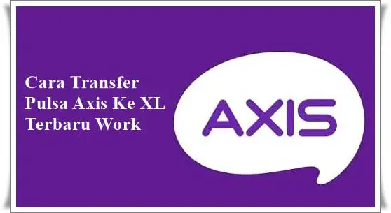 cara transfer pulsa axis