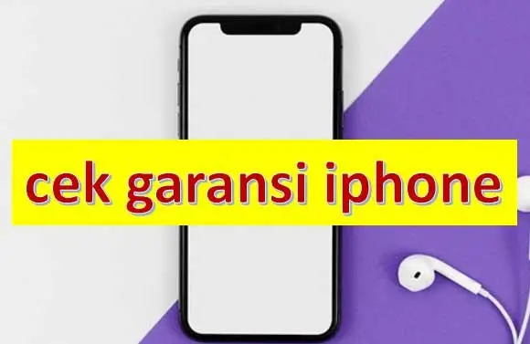 cek garansi iphone