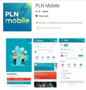 cek tagihan listrik dengan pln mobile