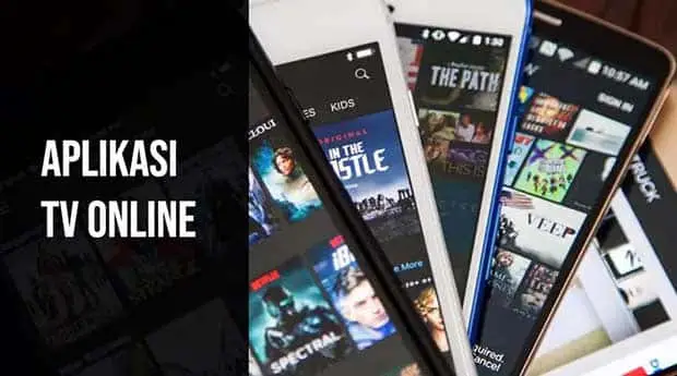 aplikasi tv online pc terbaik