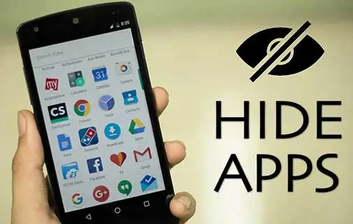 cara menyembunyikan aplikasi di android