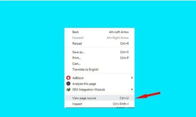 cara mengetahui orang yang sering melihat facebook kita lewat page source
