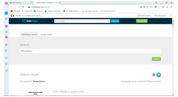 cari file ppt kimia dasar di slideplayer.com