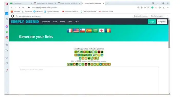 cara download file ppt di slideplayer lewat simply debrid