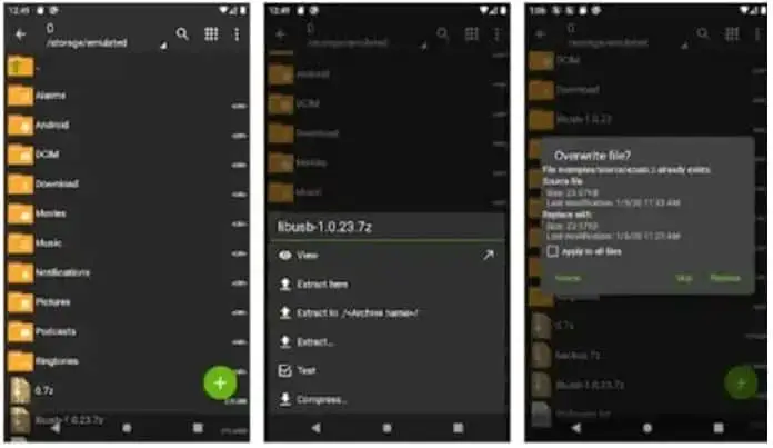 buka file enc di hp android