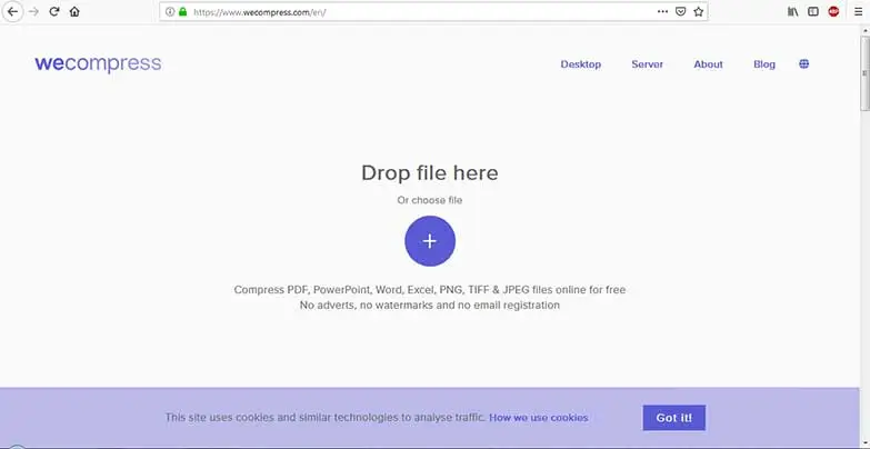 cara kompres file word online