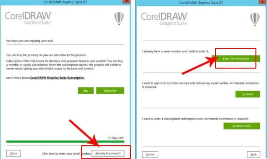 aktivasi corel draw dengan keygen 2