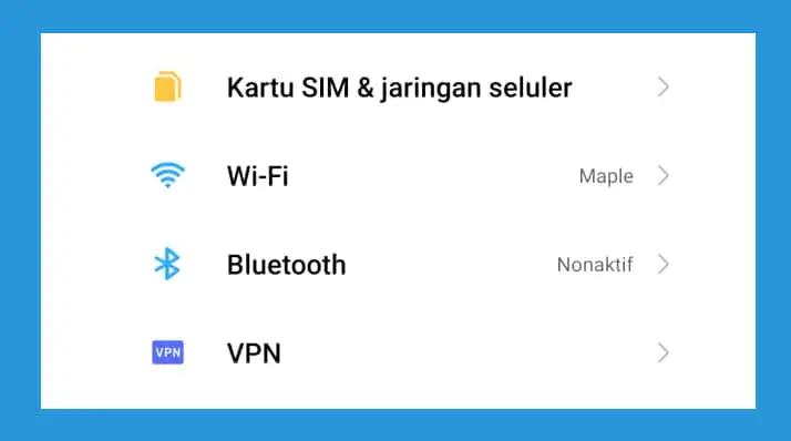 Melalui halaman Admin Router 1