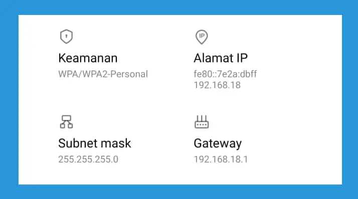 cara melihat password wifi di hp dengan admin router