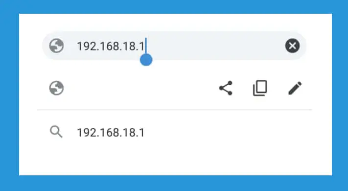 Melalui halaman Admin Router 3