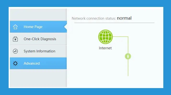Melalui halaman Admin Router 5