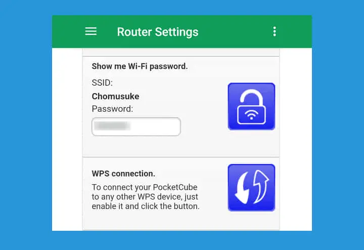 cek password wifi