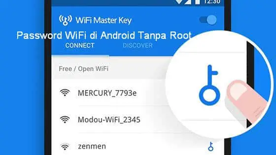 cara melihat password wifi di HP sendiri dengan mudah?