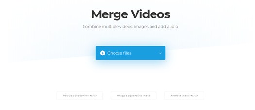 menggabungkan video online via situs mergevideos