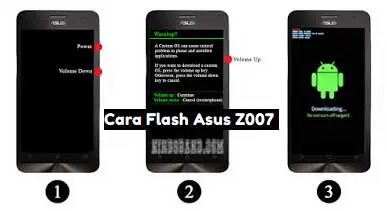 Cara Flash Asus Zenfone C Z007