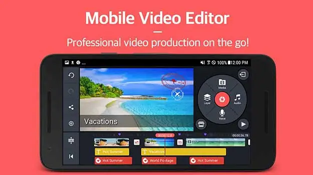 kinemaster untuk membuat efek blur pada video (video bokeh editor)