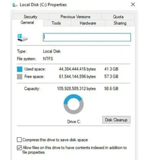 Cara Menghapus Windows Old di Windows