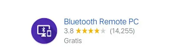 Bluetooth remote PC
