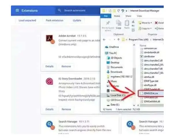 install ekstensi idm di google chrome 3 untuk mengatasi masalah idm tidak muncul di youtube