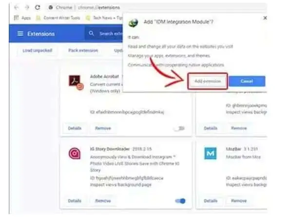 install ekstensi idm di google chrome 5