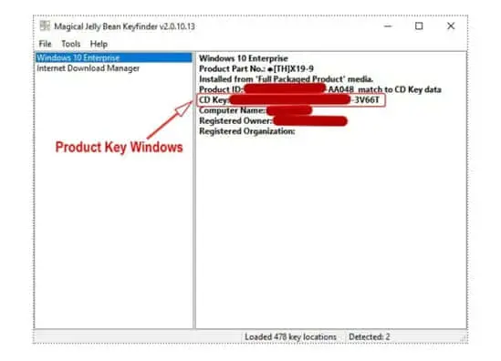 Cara melihat atau mengetahui lisensi Microsoft Windows