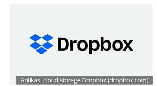 Penyimpanan Cloud dropbox