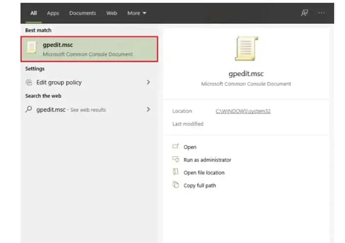 cara menonaktifkan uac di windows dengan gpedit