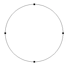 Gambar Lingkarkaran di Photoshop dengan Ellipse Tool