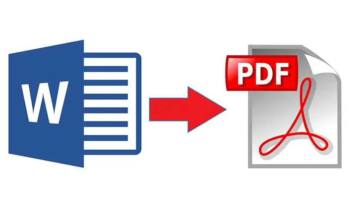 cara menyimpan word ke pdf