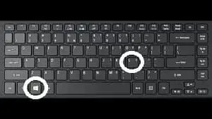 cara mengunci laptop