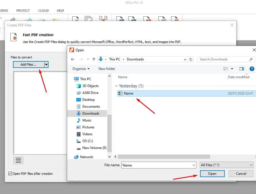 cara mengubah file word ke pdf di laptop