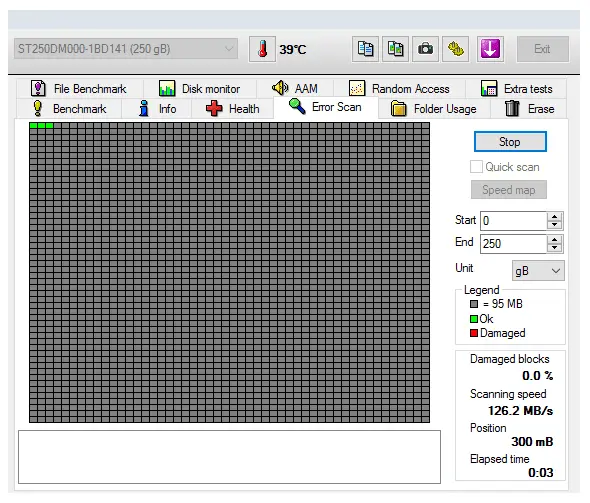 cara cek kesehatan hardisk dengan hdtune