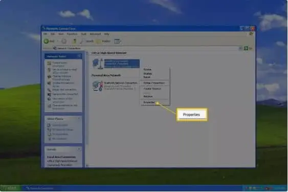 cara mematikan firewall windows xp